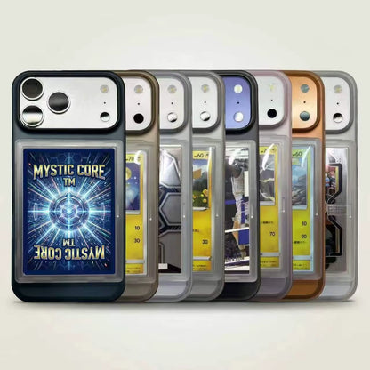 Luxury Shockproof PC for Pokemon Card Phone Case
