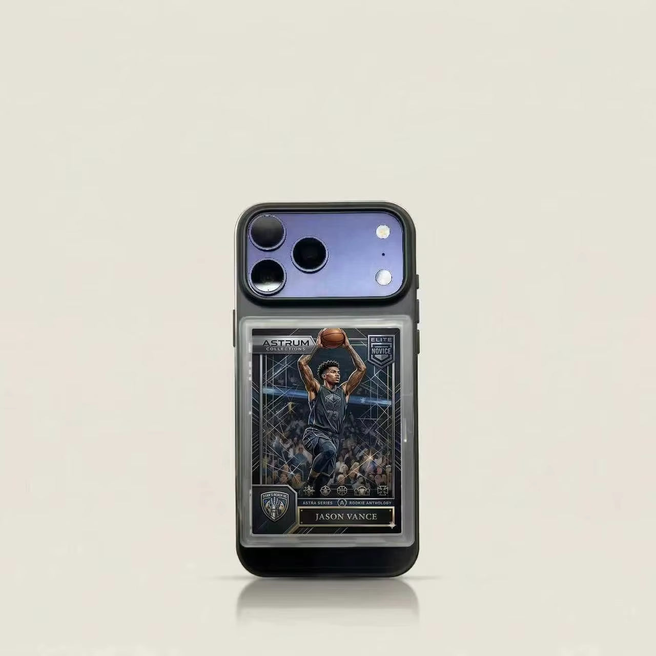 Luxury Shockproof PC for Pokemon Card Phone Case
