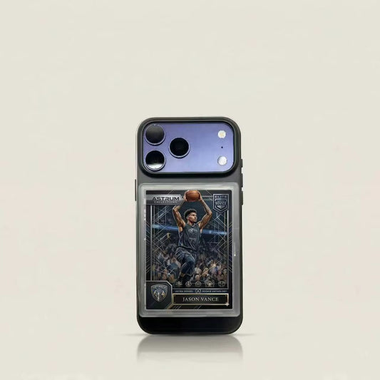 Luxury Shockproof PC for Pokemon Card Phone Case