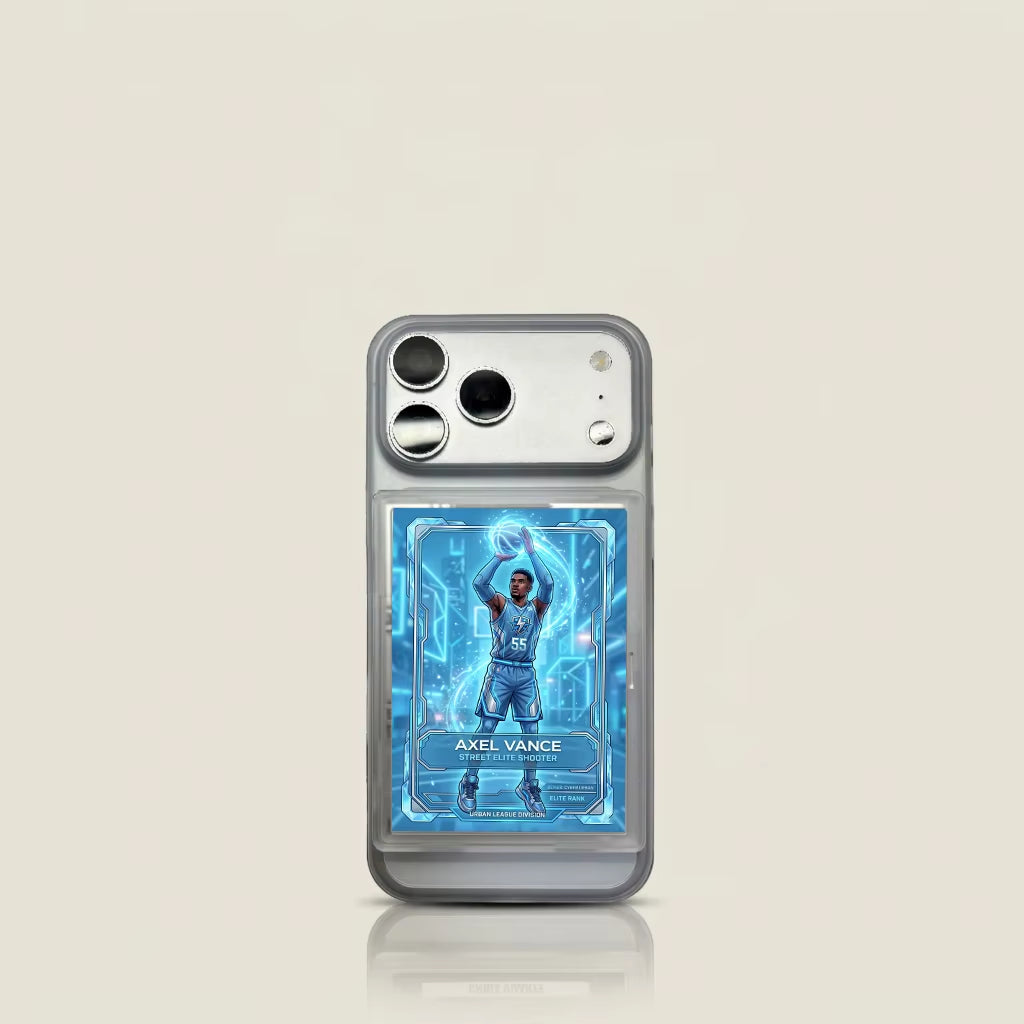 Luxury Shockproof PC for Pokemon Card Phone Case