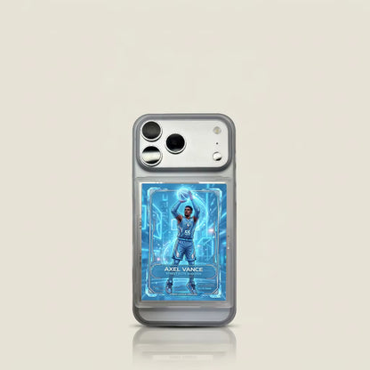 Luxury Shockproof PC for Pokemon Card Phone Case