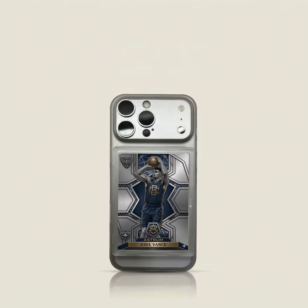 Luxury Shockproof PC for Pokemon Card Phone Case