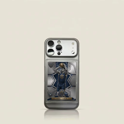 Luxury Shockproof PC for Pokemon Card Phone Case